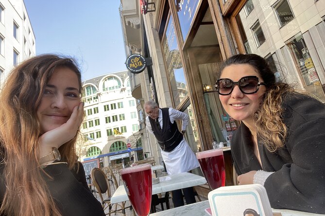 Brussels Old Town & Beer Secrets: Self-Guided Puzzle Walk - La Mort Subite, a classic Brussels café