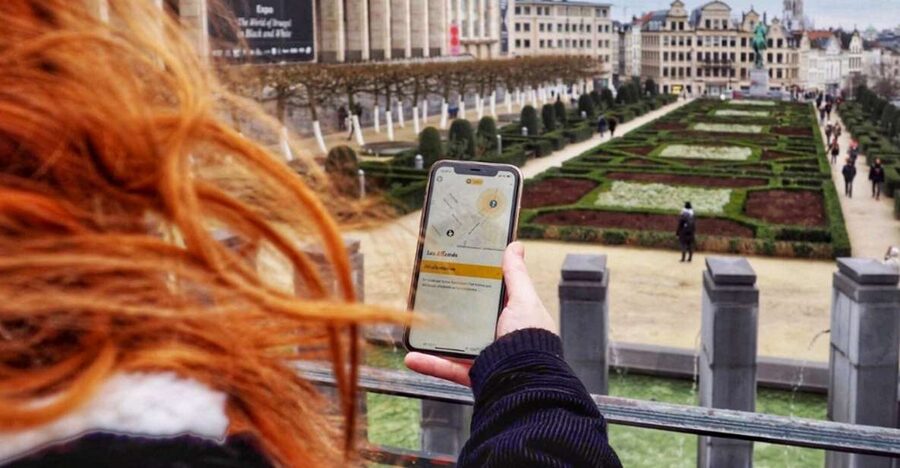 Brussels: Outdoor City Escape Game With Drinks - The drinks and bar stops