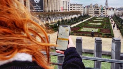 Outdoor City Escape Game With Drinks