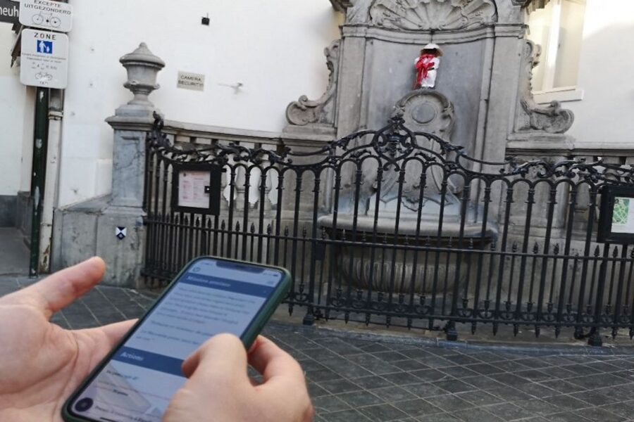 Brussels: Outdoor City Escape Game With Drinks - The welcome and organization matter