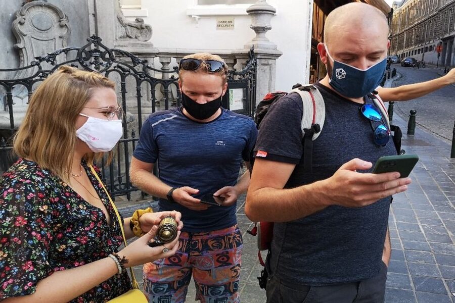 Brussels: Outdoor City Escape Game With Drinks - Price, deposits, and what you really receive
