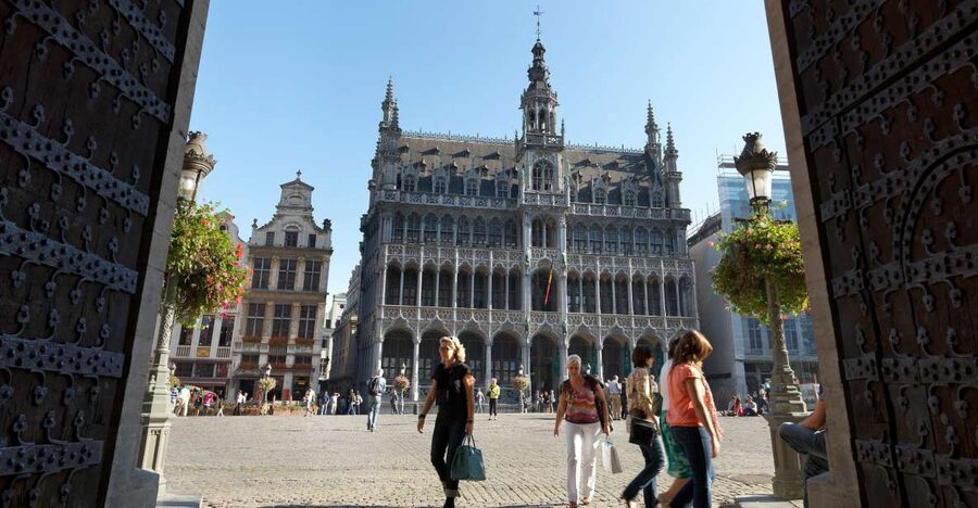 Brussels: Private 3-Hour Sightseeing Walking Tour - Key points at a glance