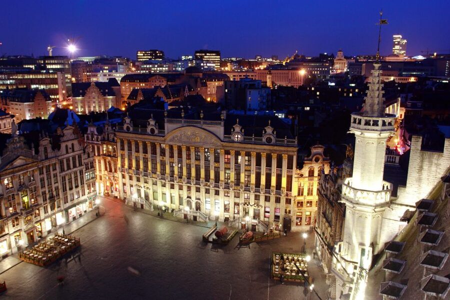 Brussels: Private 3-Hour Sightseeing Walking Tour - Starting at the Grand Place or your central hotel