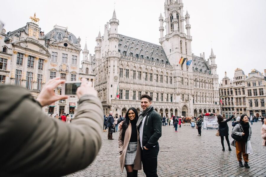 Brussels: Private Custom Walking Tour with a Local Host - Grand Brussels sights without a rigid route