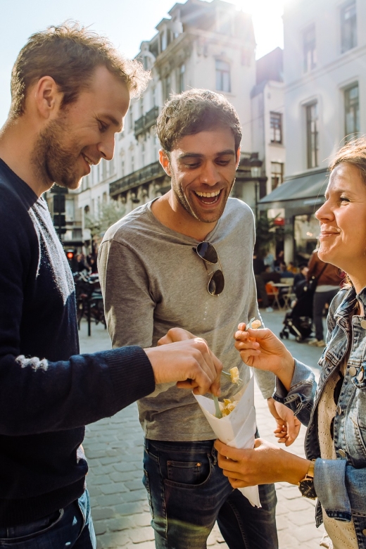 Brussels: Private Custom Walking Tour with a Local Host - How the questionnaire affects your day