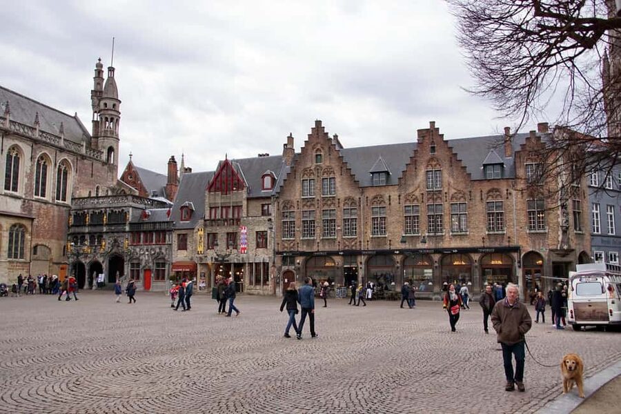 Brussels: Private & Customizable Day Trip to Bruges - The Quay of the Rosary and Bruges on the water