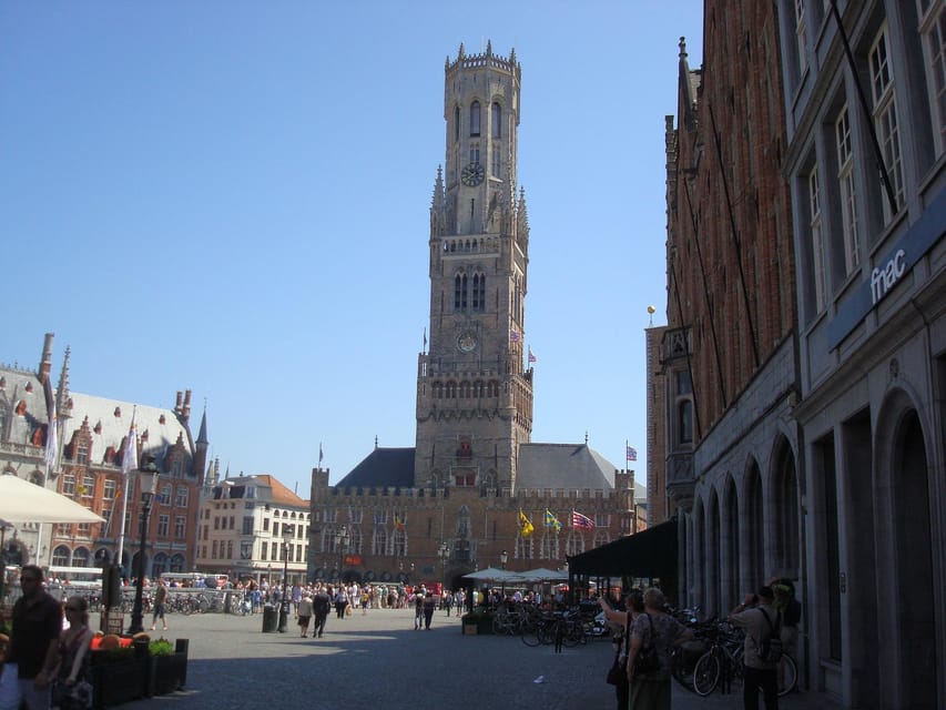 Brussels: Private & Customizable Day Trip to Bruges - Leaving Brussels with your own guide and driver