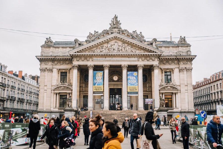 Brussels: Private Tour of the European Quarter - Quiet streets, Art Nouveau details, and local pauses