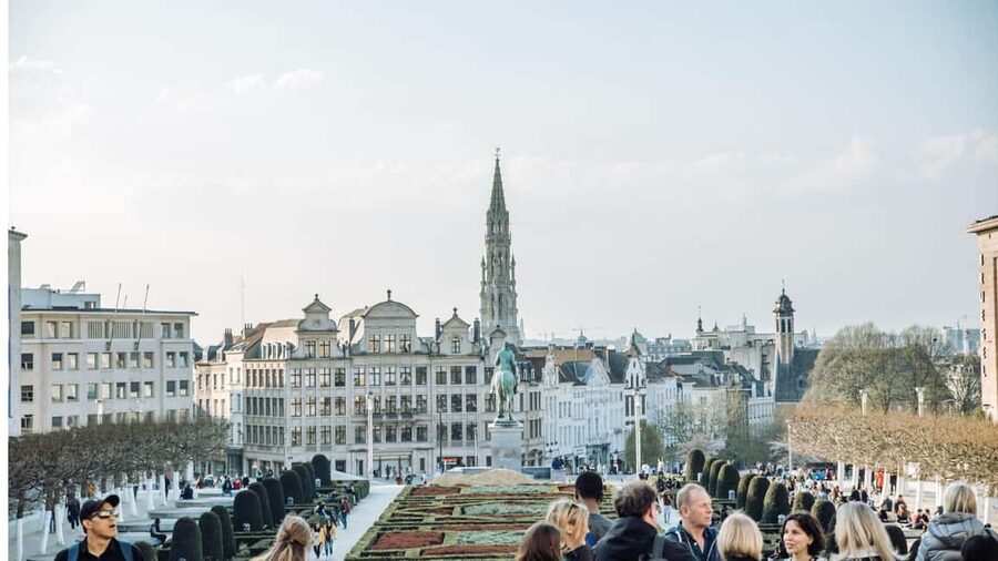 Brussels: Private Tour of the European Quarter - Starting anywhere in central Brussels