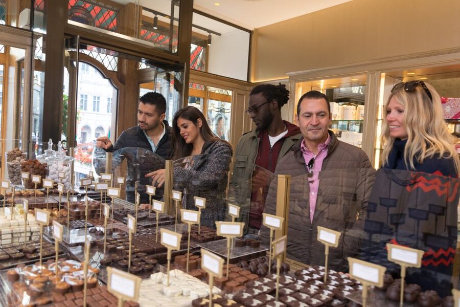 Brussels: Private Tour of the Upper and Lower City - Grand Place, Brussels’s grand opening scene