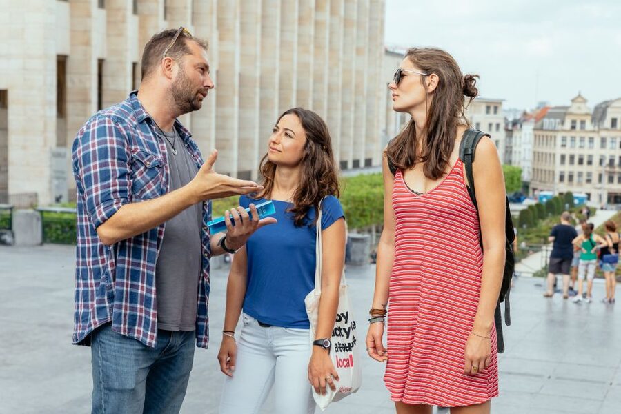 Brussels: Private Tour w/ Locals – Highlights & Hidden Gems - Finding Brussels beyond the postcard route