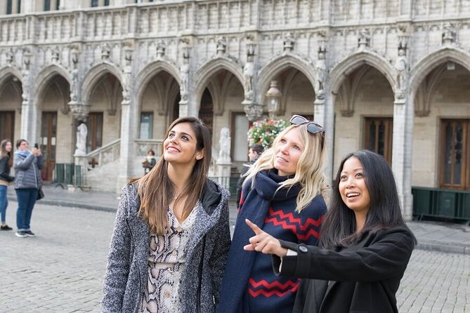 Brussels : Private Walking Tour with A Guide (Private Tour) - A Brussels walk that changes with your priorities