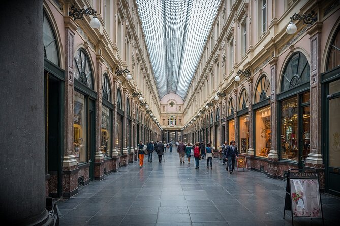 Brussels : Private Walking Tour with A Guide (Private Tour) - History, culture, and local advice in one route