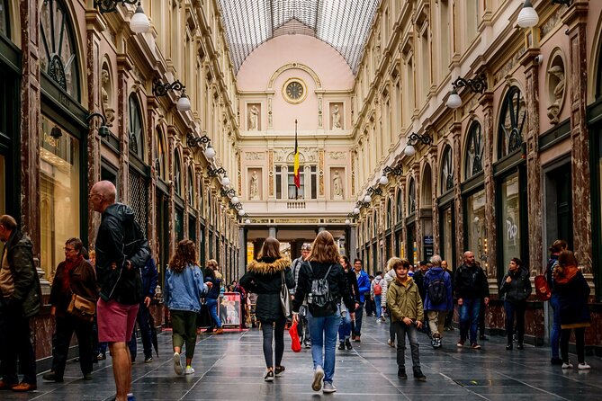 Brussels Private Walking Tour with a Local - What a two-hour walk can cover