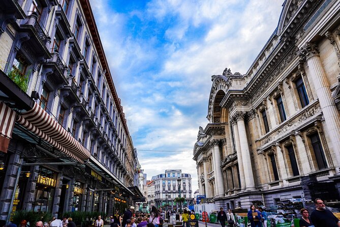 Brussels Private Walking Tour with a Local - Starting at Charles Buls Fountain