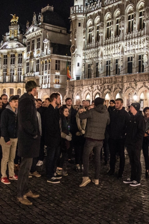 Brussels: Pub Crawl and Nightlife Party Experience - Meeting at 9:30pm with a JagerBomb