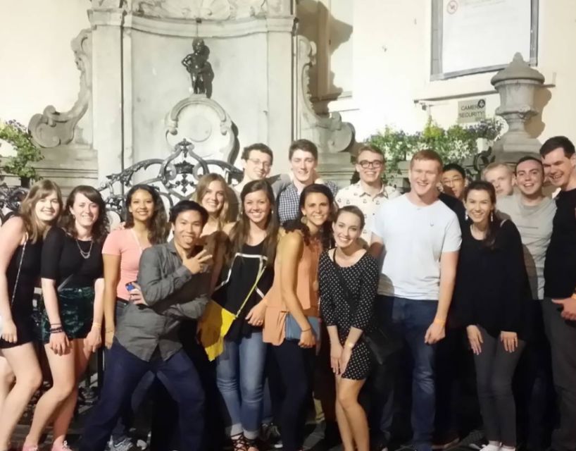 Brussels: Pub Crawl and Nightlife Party Experience - Booking details that matter