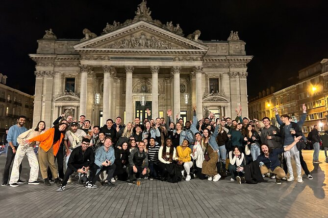 Brussels Pub Crawl - Nightlife & Party Experience - Meeting at The Unusual on Rue Montagne aux Herbes Potagères