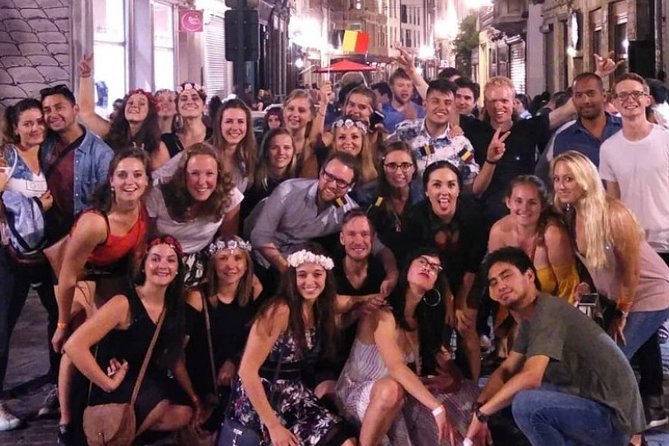 Brussels Pub Crawl - Nightlife & Party Experience - The free drinks and what the $22.99 covers