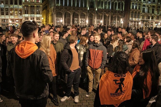 Brussels Pub Crawl - Nightlife & Party Experience - Four venues, but not always at the same speed
