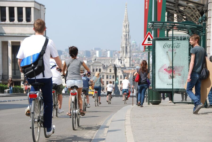 Brussels: Sightseeing Bike Tour - Why a bicycle works so well in Brussels