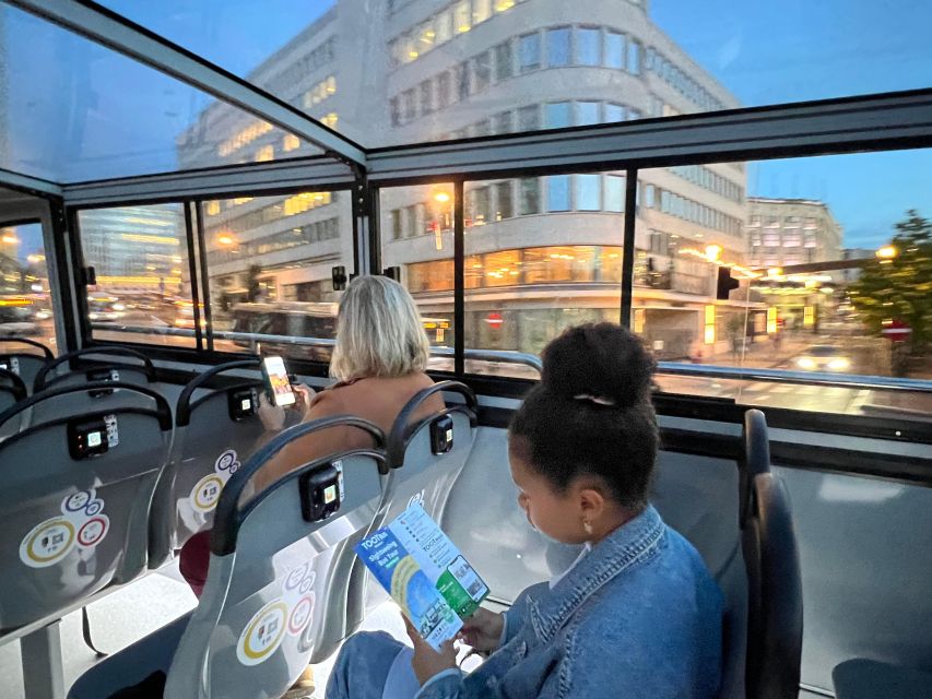 Brussels: Sightseeing Sunset Bus Tour - What you see, and what you do not