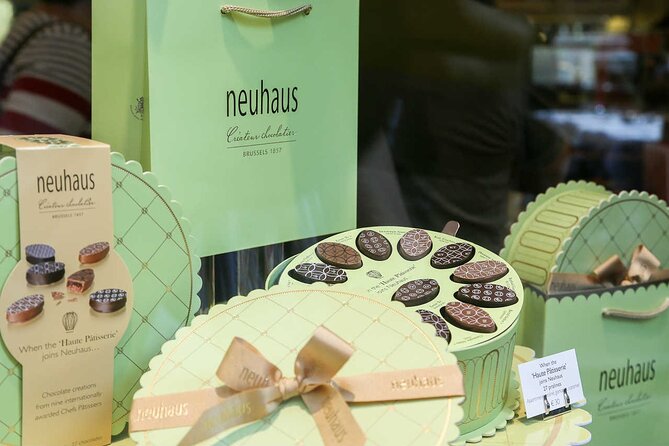 Brussels Small-Group Chocolate Appreciation Tour - Through the city center to St. Catherine