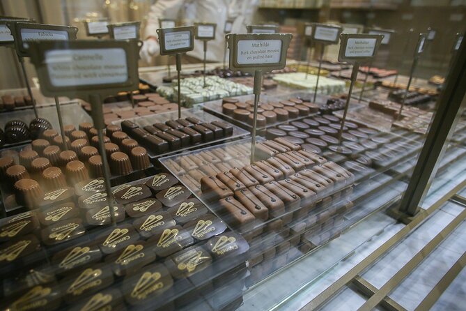 Brussels Small-Group Chocolate Appreciation Tour - What you learn about Belgian chocolate