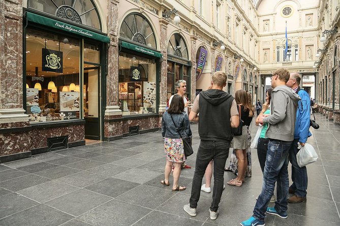 Brussels Small-Group Chocolate Appreciation Tour - Three stops in the Galeries Royales Saint-Hubert