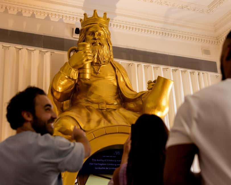 Brussels: The Belgian Beer World Experience & Beer Tasting - Key points to know before you book
