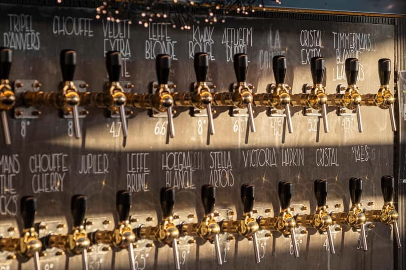 Brussels: The Belgian Beer World Experience & Beer Tasting - How long should you plan?