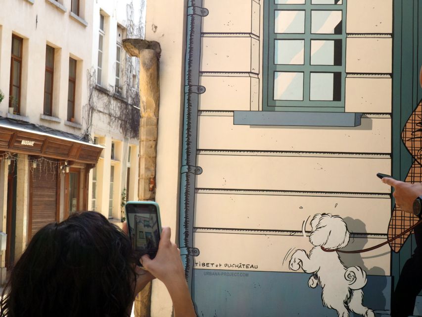 Brussels: The comic book walls walking tour - Key points to know before you book