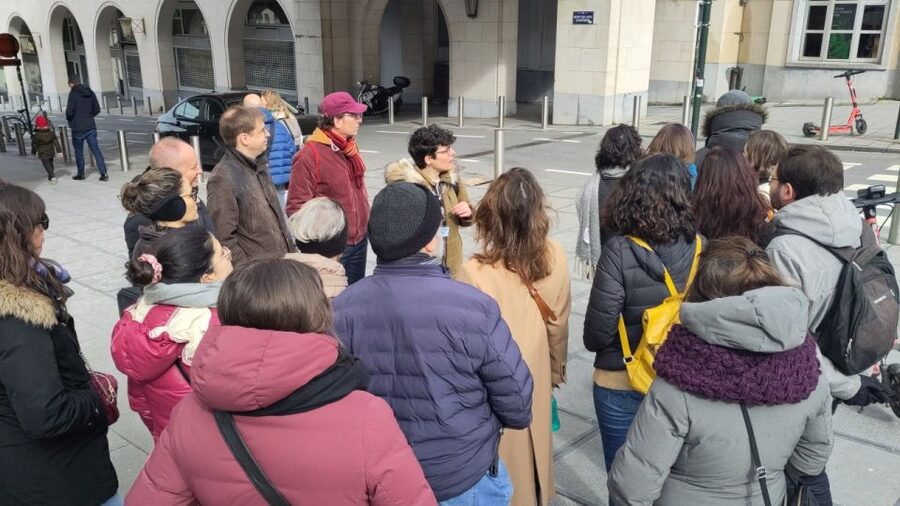 Brussels: The comic book walls walking tour - Understanding the French-Belgian comic schools