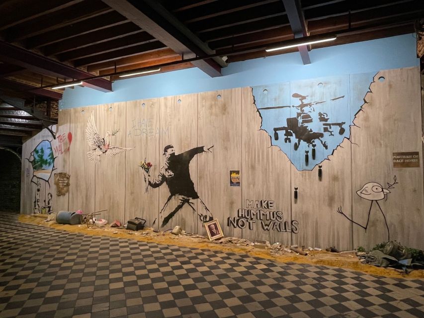 Brussels: The World of Banksy Museum Permanent Exhibition - A street artist’s world under one roof