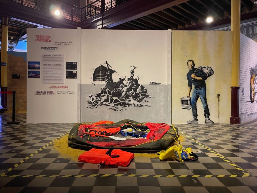 Brussels: The World of Banksy Museum Permanent Exhibition - Why the life-size murals matter