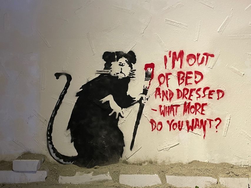 Brussels: The World of Banksy Museum Permanent Exhibition - Is $16 good value?