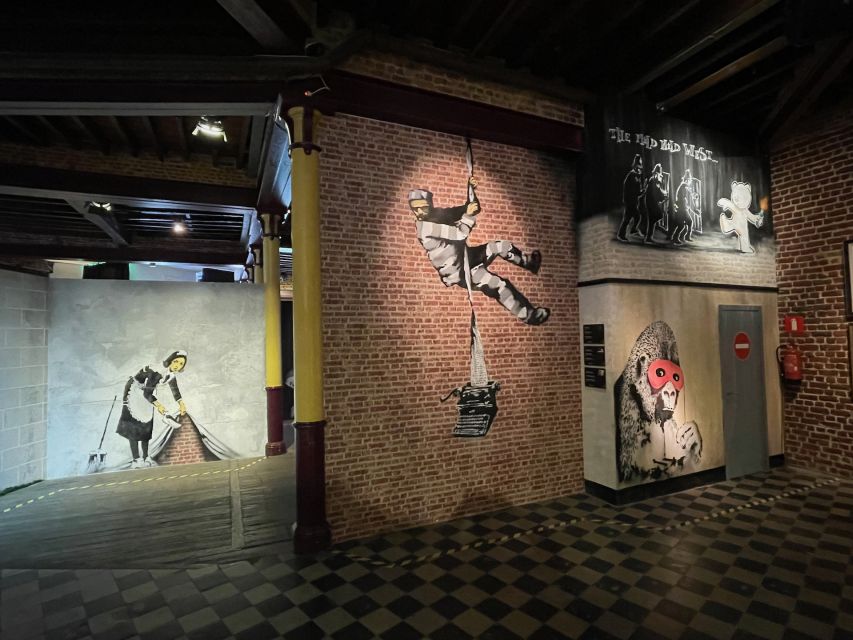 Brussels: The World of Banksy Museum Permanent Exhibition - Who will enjoy this exhibition?