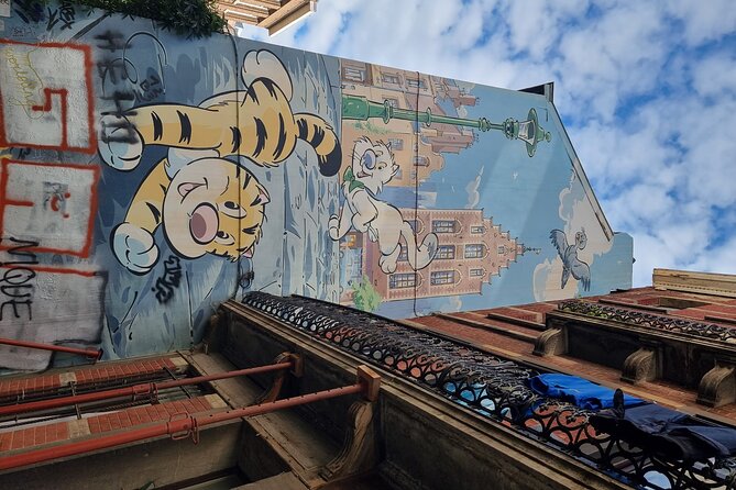 Brussels through its comics murals - Key points to know before booking