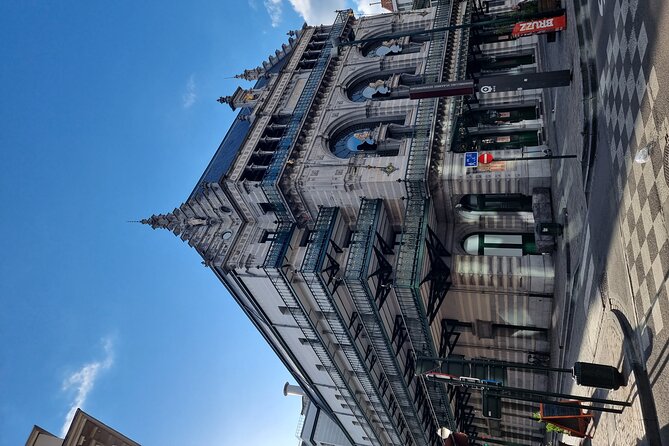 Brussels through its comics murals - Beyond Tintin and the Smurfs
