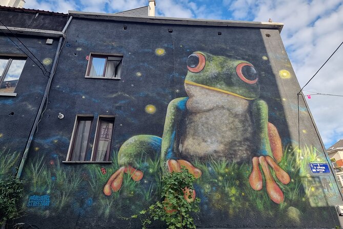 Brussels through its comics murals - Brussels history between the painted walls