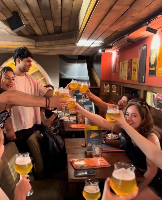 Brussels Tipsy Tour: Cocktail Making, Painting & Chocolates - Key points at a glance