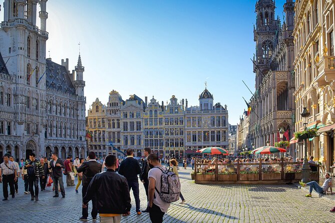Brussels Tootbus Discovery Hop On Hop Off Bus and walking tours - Using the app without relying on it completely