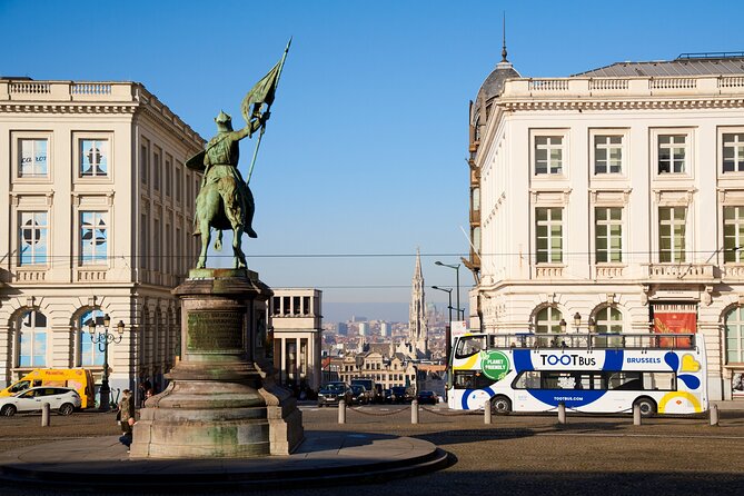 Brussels Tootbus Discovery Hop On Hop Off Bus and walking tours - Comfort, weather, and the ride itself
