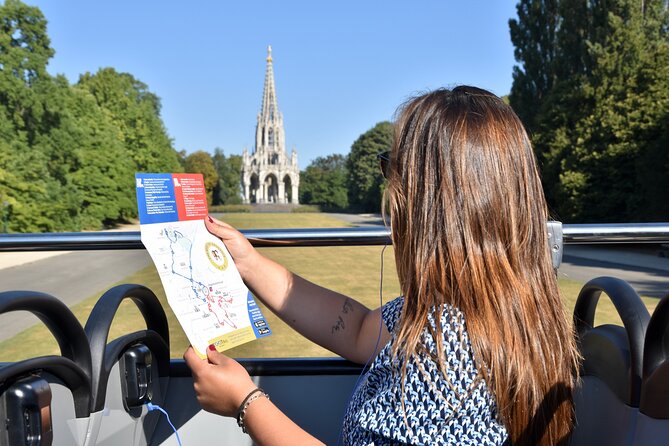 Brussels Tootbus Discovery Hop On Hop Off Bus and walking tours - The walking tours add a different kind of value