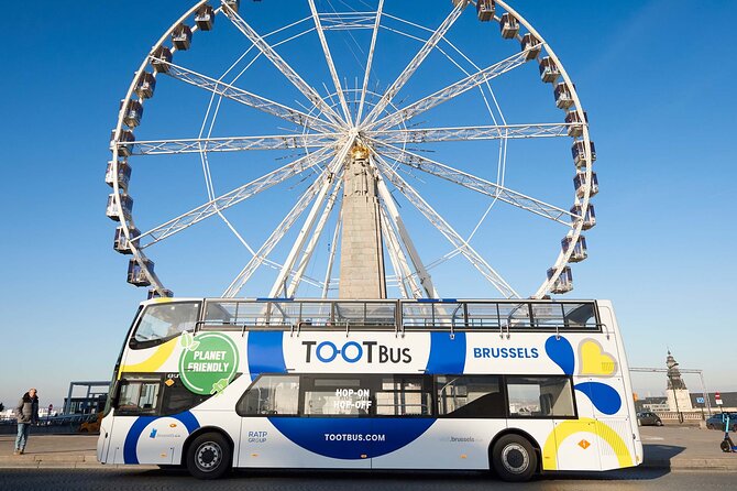 Brussels Tootbus Discovery Hop On Hop Off Bus and walking tours - Starting at Central Station and the old center
