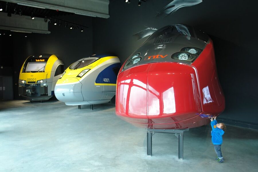 Brussels Train World Museum Entrance Ticket - Railway cottages bring the working world into focus
