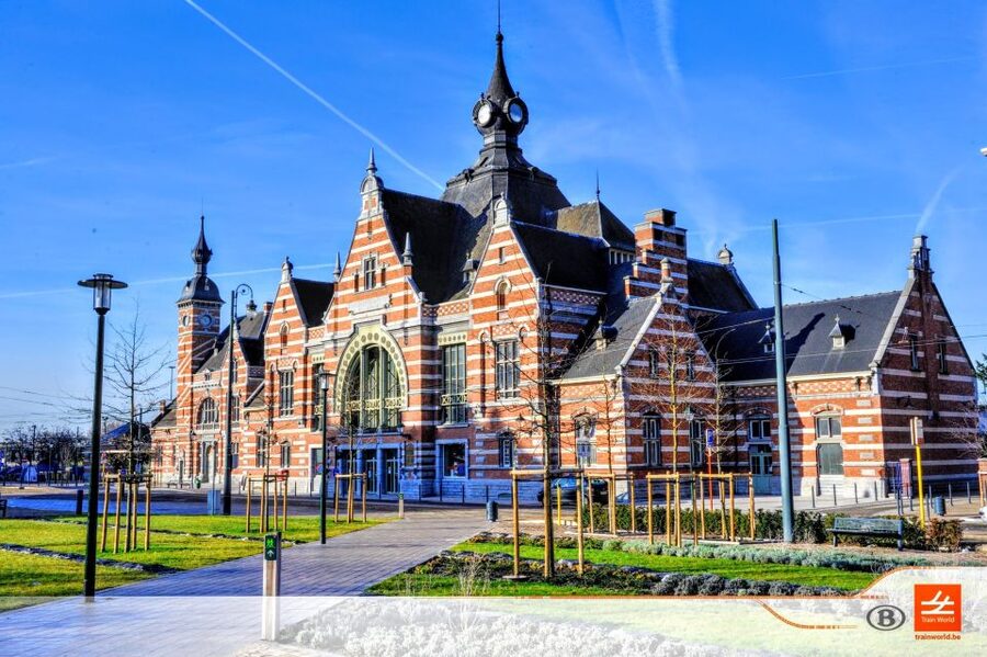Brussels Train World Museum Entrance Ticket - Getting to Schaerbeek station