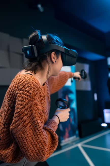 Brussels: Virtual Reality gaming, Arena - Choosing your virtual mission in Brussels