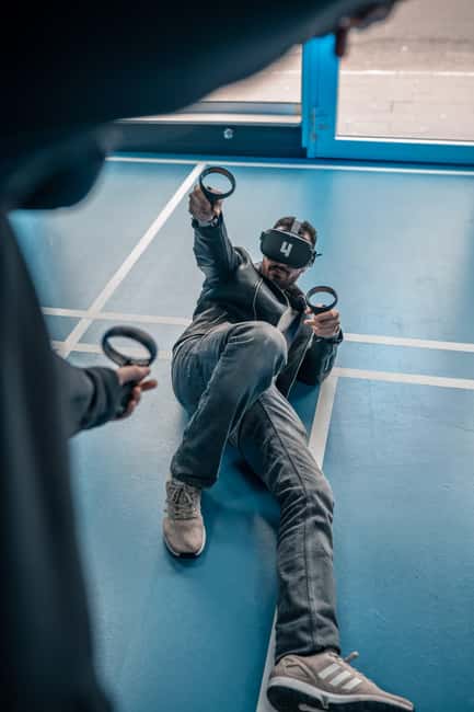 Brussels: Virtual Reality gaming, Arena - Booking tips that affect your session