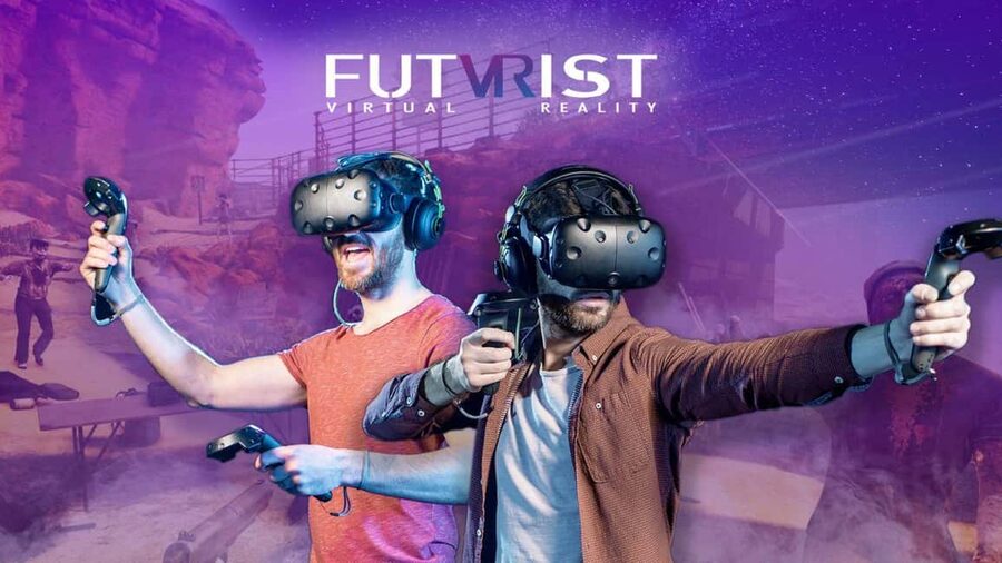 Brussels: Virtual Reality gaming, experiences & escape games - Getting fitted with the VR equipment